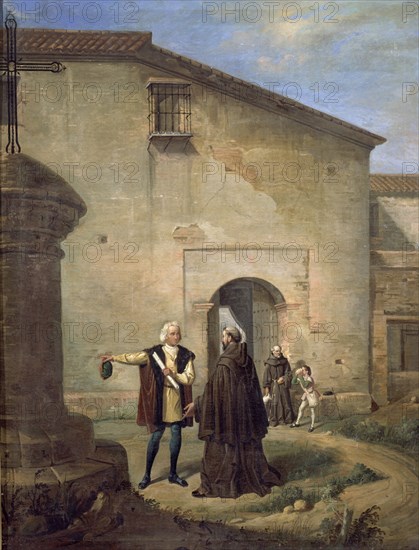 CABRAL BEJARANO ANTONIO
LLEGADA DE COLON A LA RABIDA CON SU HIJO-S XIX-PINTURA HISTORICISTA-ESCUELA ROMANTICA SEVILLANA
RABIDA LA, MONASTERIO
HUELVA