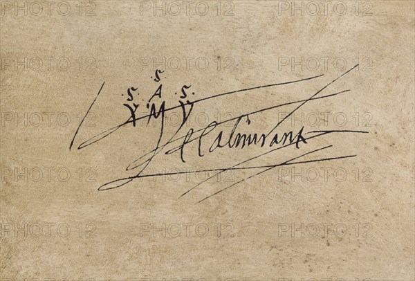 FIRMA DE COLON
RABIDA LA, MONASTERIO
HUELVA