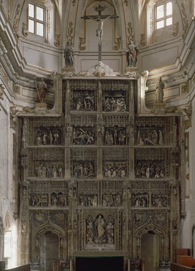 IGLESIA - ALTAR MAYOR
PAULAR EL, MONASTERIO
MADRID

This image is not downloadable. Contact us for the high res.