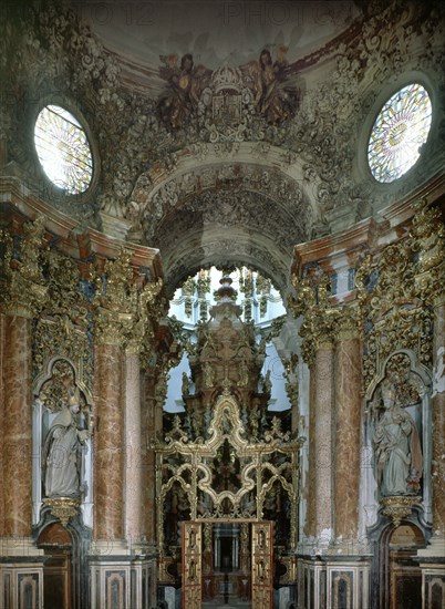 HURTADO IZQUIERDO FRANCISCO 1669-1725
TRANSPARENTE 1719 -PUERTA ARABE Y LUGAR DE LA CUSTODIA. BARROCO ESPAÑOL
PAULAR EL, MONASTERIO
MADRID