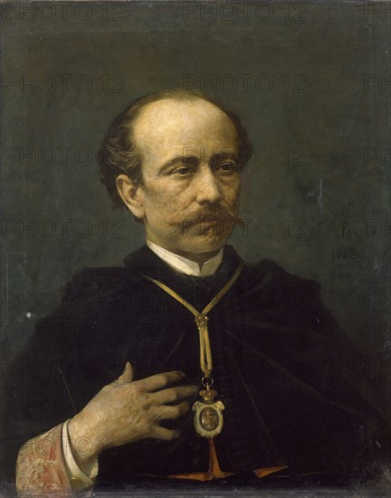 CASADO DEL ALISAL JOSE 1831/1886
JOSE MORENO NIETO
MADRID, ATENEO
MADRID