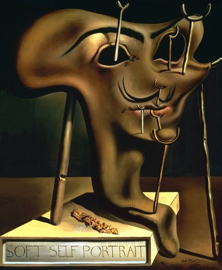 Dali, Soft Self-Portrait with Grilled Bacon