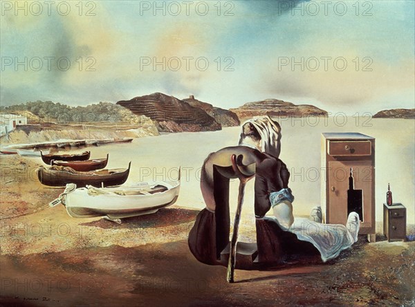 Dali, El Destete del Mueble Animal