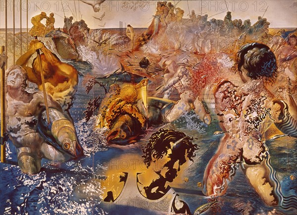 Dali, Tuna Fishing