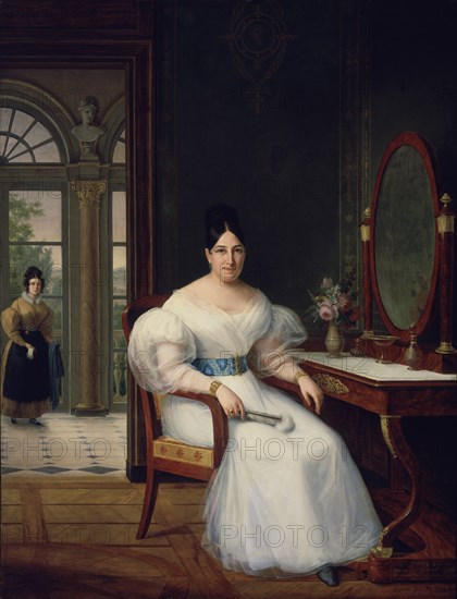 LACOMA SANS FCO 1784/1849
CARMEN MORELL MARQUESA DE LAS MARISMAS Y VIZCONDESA DE MONTERRICO
MADRID, MUSEO ROMANTICO
MADRID