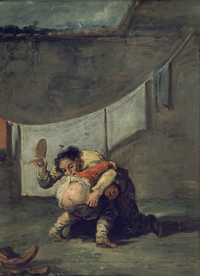 ALENZA LEONARDO 1807/45
LA AZOTAINA
MADRID, CASON RETIRO
MADRID
