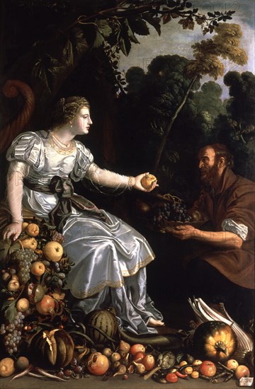 LA POMONA
MADRID, BANCO DE ESPAÑA-COLECCIÓN ARTE
MADRID