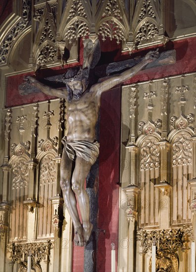 MENA JUAN PASCUAL DE 1707/1784
CRISTO DE LA BUENA MUERTE
MADRID, IGLESIA DE LOS JERONIMOS
MADRID

This image is not downloadable. Contact us for the high res.