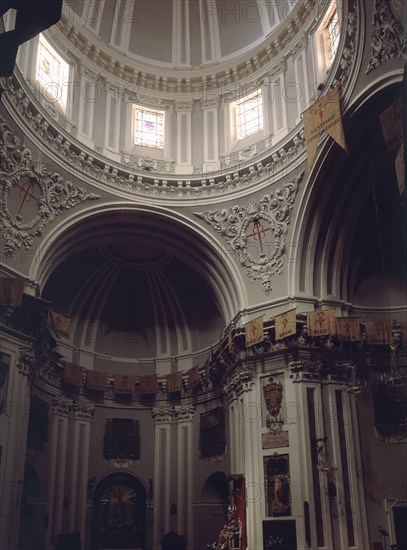 IGLESIA - CUPULA Y PRESBITERIO
MADRID, CONVENTO DE LAS COMENDADORAS
MADRID
This image is not downloadable. Contact us for the high res.
