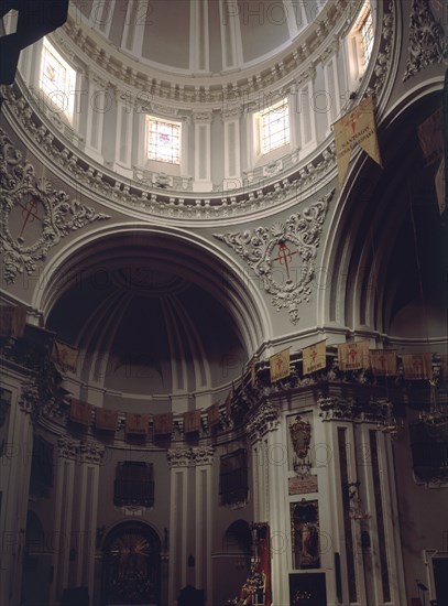 IGLESIA - CUPULA Y PRESBITERIO
MADRID, CONVENTO DE LAS COMENDADORAS
MADRID

This image is not downloadable. Contact us for the high res.