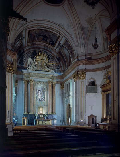 SANCHEZ PEDRO
VISTA GENERAL DE LA IGLESIA-TAMBIEN LLAMADA IGL PORTUGUESES
MADRID, IGLESIA DE SAN ANTONIO DE LOS ALEMANES
MADRID