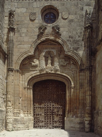 PUERTA DEL ESTE O DEL SOL - S XVI
BELMONTE, COLEGIATA DE SAN BARTOLOME
CUENCA