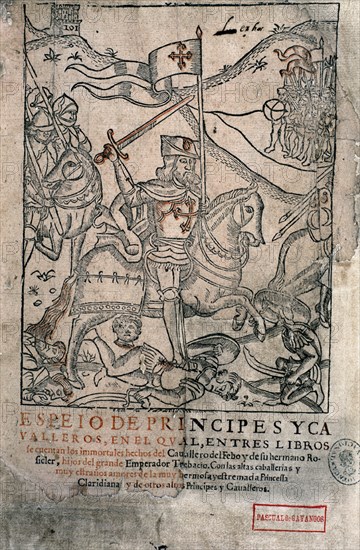 FEBO
ESPEJO DE PRINCIPES Y CABALLEROS    R/11339
MADRID, BIBLIOTECA NACIONAL RAROS
MADRID