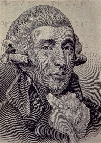 FRANZ JOSEPH HAYDN (1732/1809) - COMPOSITOR AUSTRIACO - CLASICISMO

This image is not downloadable. Contact us for the high res.