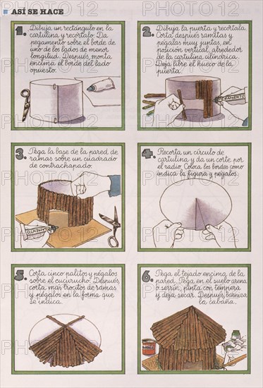 ASI SE HACE-LIBRO DE TRABAJOS MANUALES-PAG 21
This image is not downloadable. Contact us for the high res.