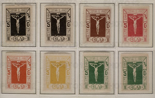 Timbres "Contre le chômage"