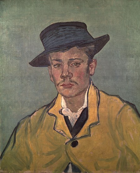 Van Gogh, Armand Roulin at 17
