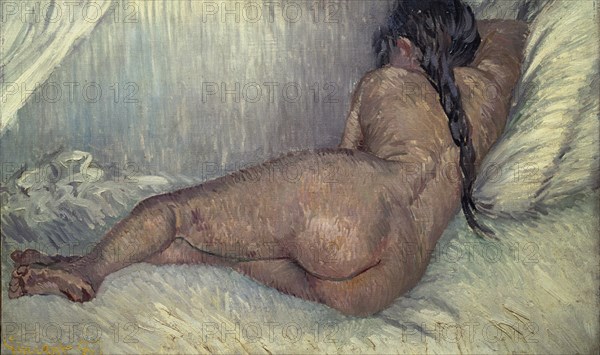 Van Gogh, Naked woman