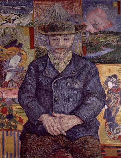 Van Gogh, Le Père Tanguy