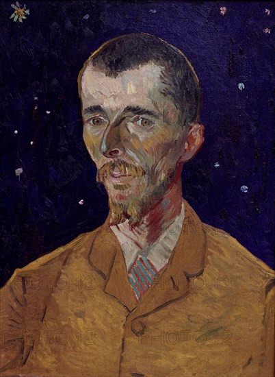 Van Gogh, Portrait of Eugene Boch