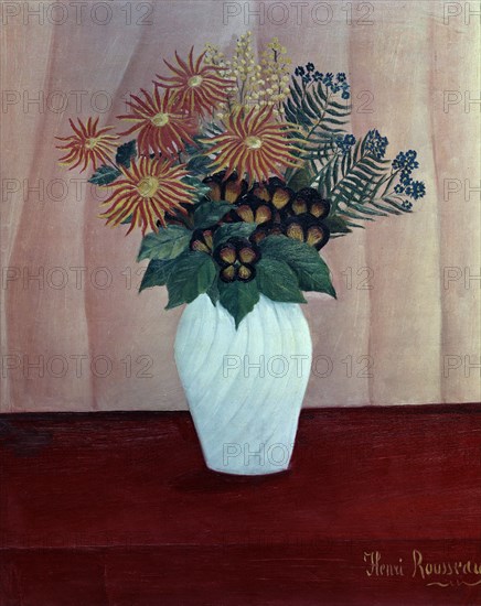 ROUSSEAU HENRI 1844/1910
RAMO DE FLORES
LONDRES, TATE GALLERY
INGLATERRA