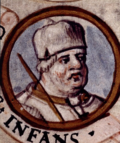 CARTAGENA ALFONSO DE 1385-1456
GENEALOGIA DE LOS REYES DE ESPAÑA - INFANTE GARCIA
MADRID, BIBLIOTECA NACIONAL
MADRID