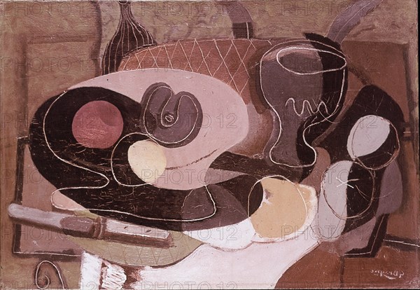 BRAQUE GEORGES 1882/1963
BODEGON CON CUCHILLO
AMSTERDAM, MUSEO STEDELIJK
HOLANDA

This image is not downloadable. Contact us for the high res.