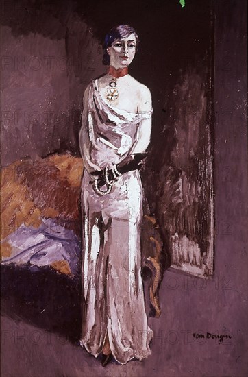 Van Dongen, La Comtesse de Noailles