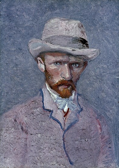 Van Gogh, Self-portrait