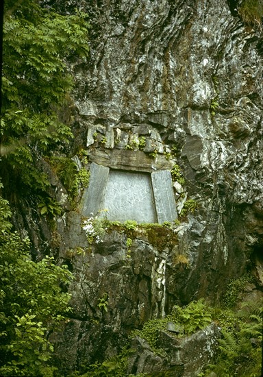 Mausoleum of Edvard Grieg in Bergen