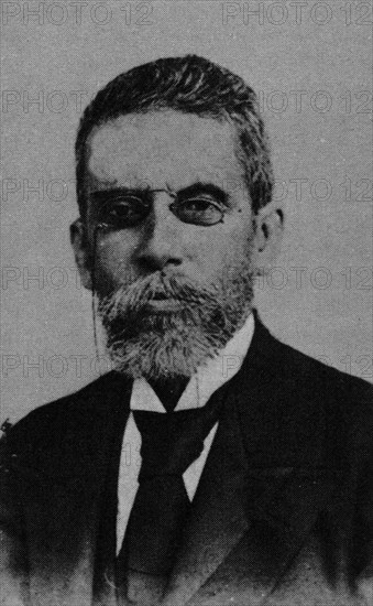 JOAQUIN MARIA MACHADO DE ASSIS (1839-1908)- NOVELISTA BRASILEÑO