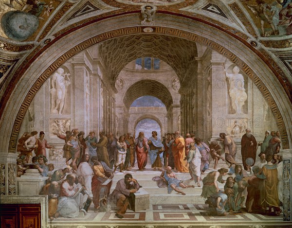 Raphael, School of Athens