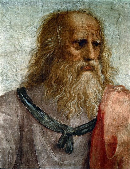 Raphael, The School of Athens (detail)
