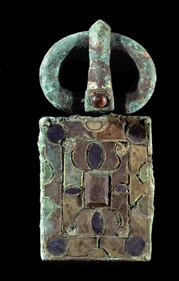 BROCHE VISIGODO DE CINTURON-CASTILTIERRA(SORIA)-
MADRID, INSTITUTO VALENCIA DE DON JUAN
MADRID