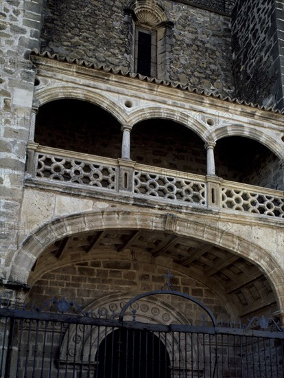 VANDELVIRA ANDRES 1509/75
EXTERIOR - PUERTA DEL SOL - XVI
VILLACARRILLO, IGLESIA DE LA ASUNCION
JAEN
This image is not downloadable. Contact us for the high res.