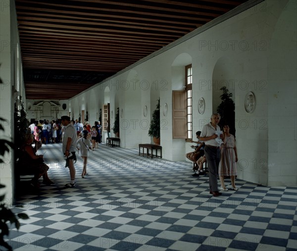 Château de Chenonceau, gallerie