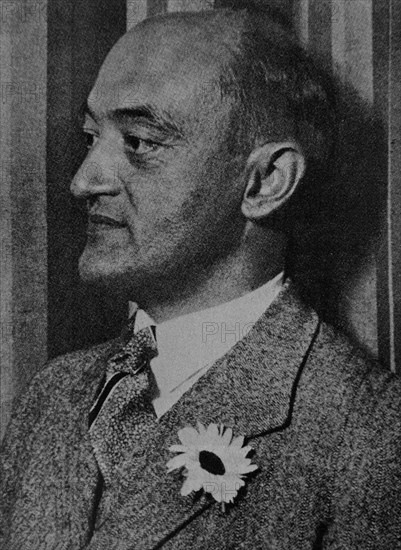 JOSEPH ALOIS SCHUMPETER (ECONOMISTA AUSTRIACO) (1883/1950)