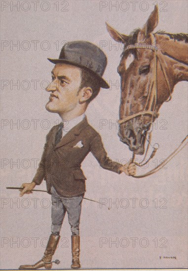 JOSEPH ALOIS SCHUMPETER (ECONOMISTA AUSTRIACO) 'CARICATURA' (1883/1950)

This image is not downloadable. Contact us for the high res.