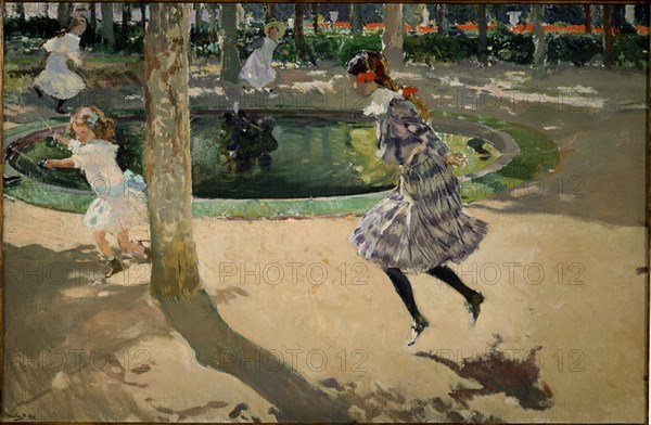 Sorolla, Le saut à la corde, La Granja