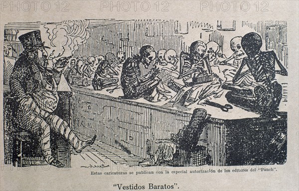 VESTIDOS BARATOS - CARICATURA ECONOMICA 1845 - CRISIS ECONOMICA DE INGLATERRA
MADRID, MINISTERIO HACIENDA
MADRID
This image is not downloadable. Contact us for the high res.