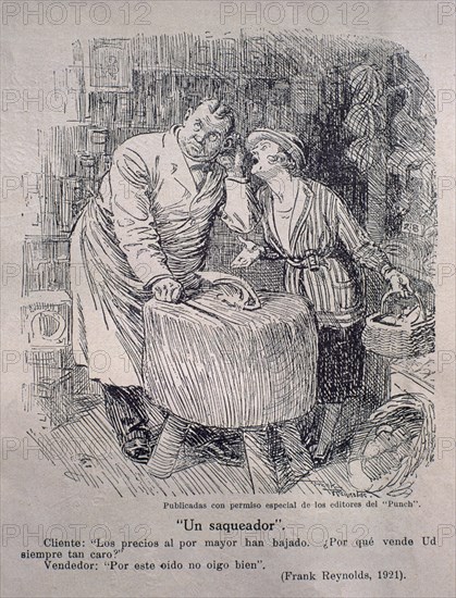REYNOLDS FRANK
SAQUEADOR-CARICATURA ECONOM 1921
MADRID, MINISTERIO HACIENDA
MADRID
This image is not downloadable. Contact us for the high res.