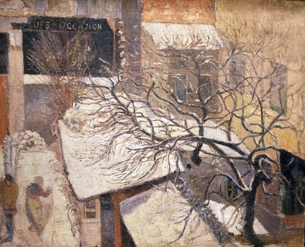 GAUGUIN PAUL 1848/1903
PAISAJE URBANO
AMSTERDAM, MUSEO VAN GOGH
HOLANDA
This image is not downloadable. Contact us for the high res.
