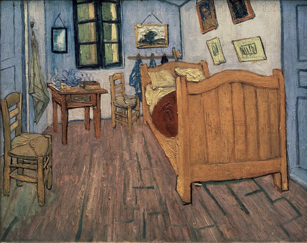 Van Gogh, La chambre de Van Gogh à Arles