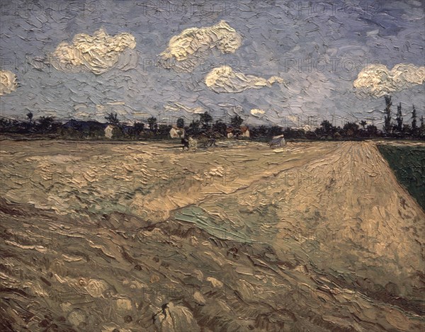 Van Gogh, Le champ labouré