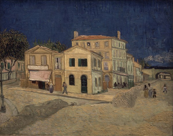 Van Gogh, The yellow house
