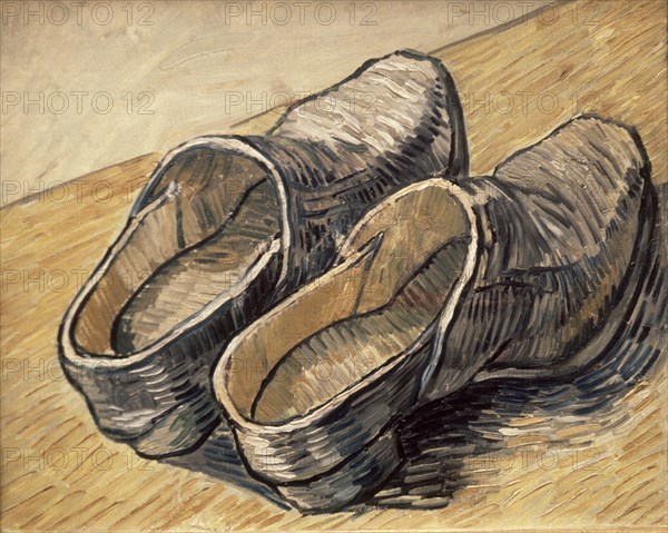 Van Gogh, A Pair of Leather Clogs