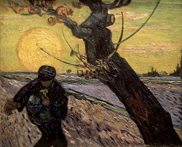 Van Gogh, The Sower