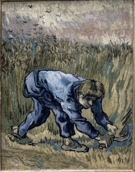 Van Gogh, Reaper with Sickle