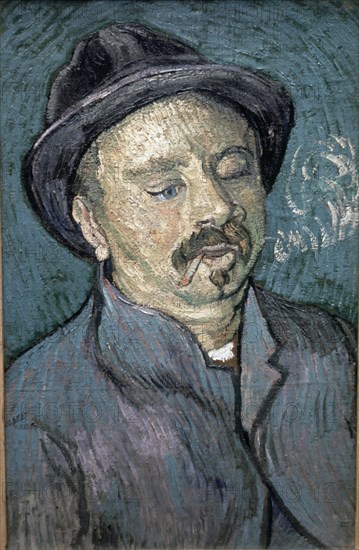 Van Gogh, Portrait of a One-Eyed Man