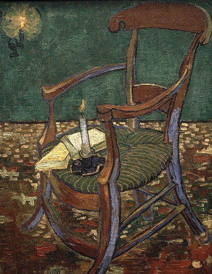 Van Gogh, Paul Gauguin's Armchair